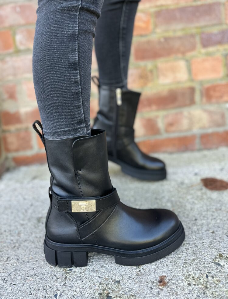 Tommy Hilfiger Biker Leather