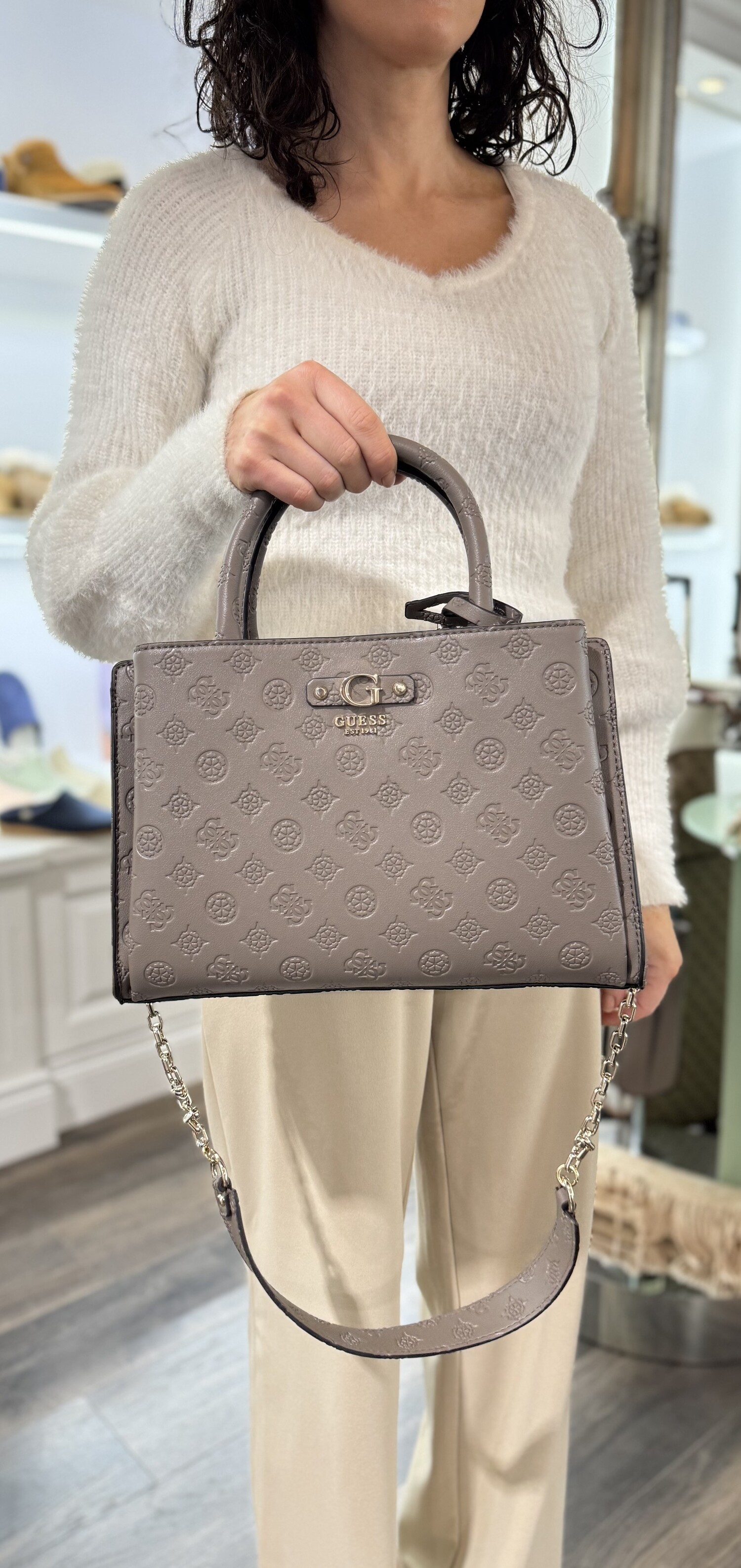 【2024秋冬新作】 Gerty Girlfriend Satchel - Panache Shoe Company バッグ