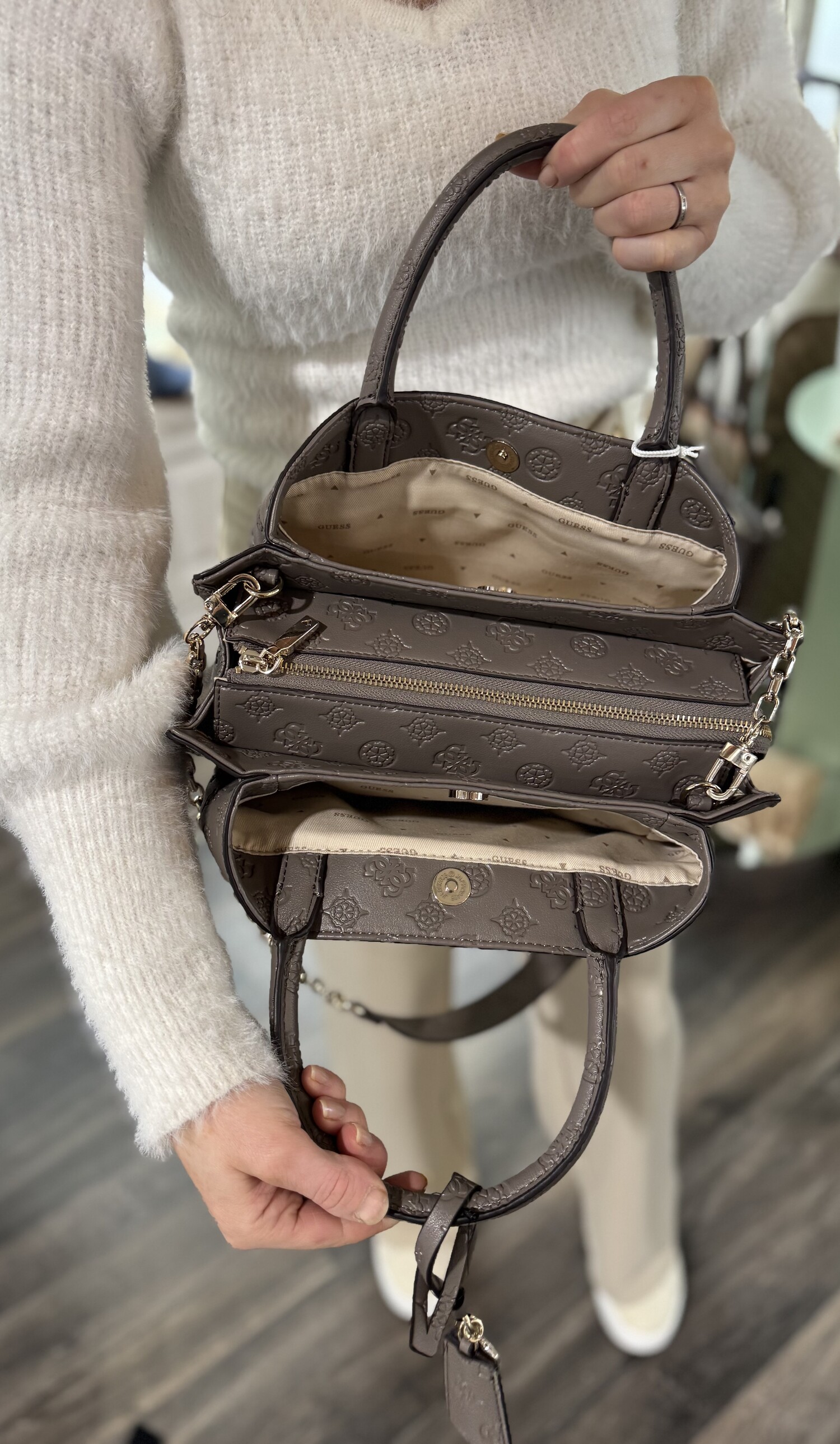 Gerty Girlfriend Satchel - Panache Shoe Company