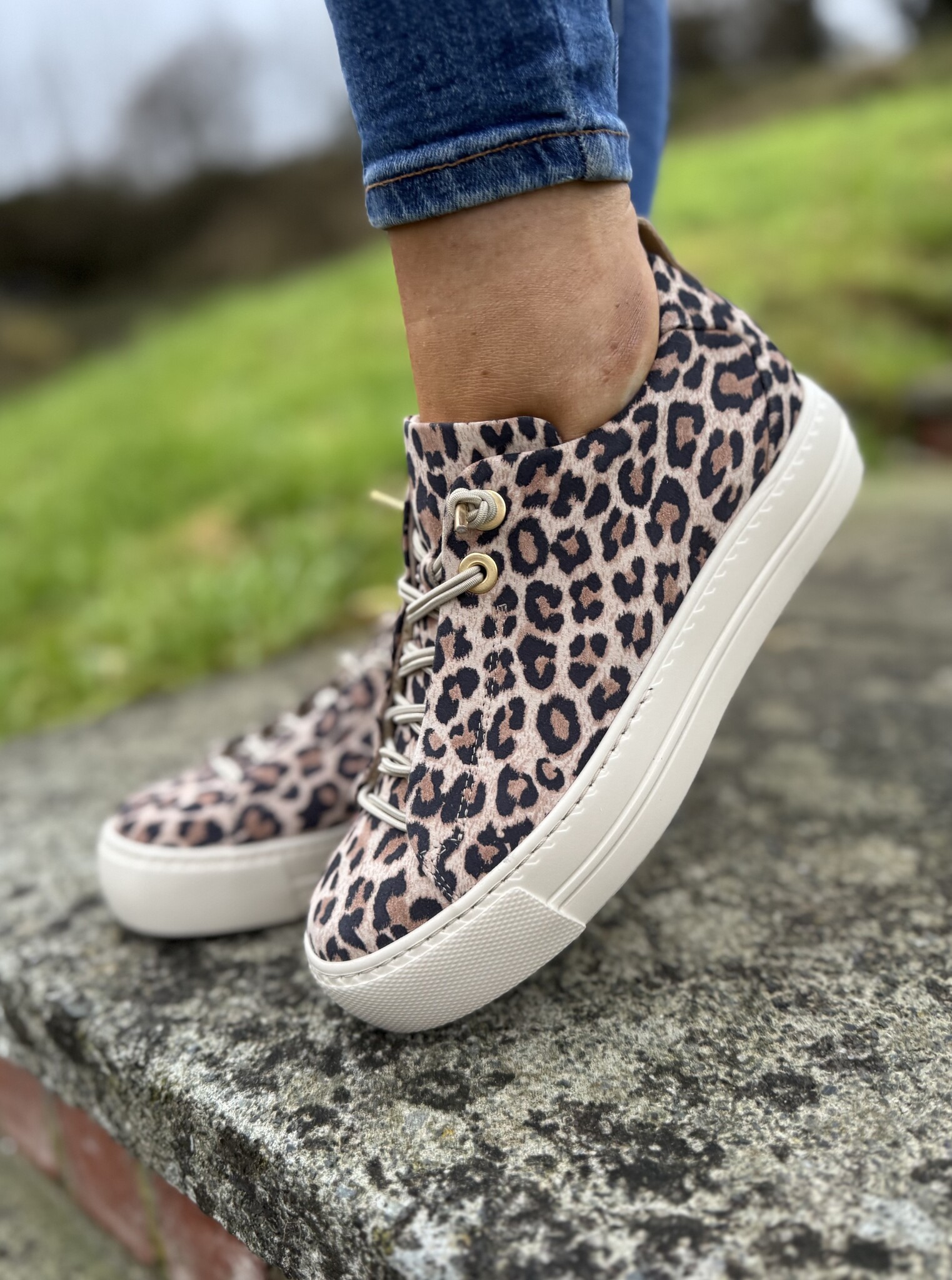 Womens Trainers Paul Green 4764 Paul Green Sneaker 4764 Paul Green - Main Image