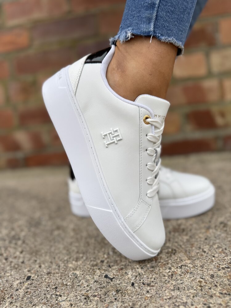Tommy Hilfiger TH Platform Court Sneaker