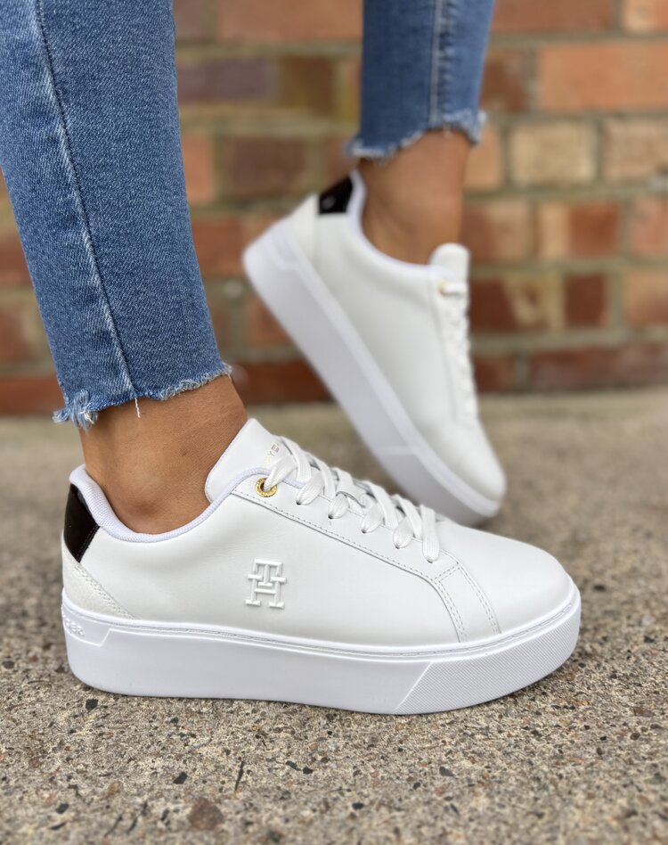 Tommy Hilfiger TH Platform Court Sneaker