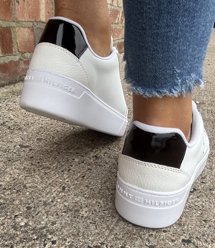 Tommy Hilfiger TH Platform Court Sneaker