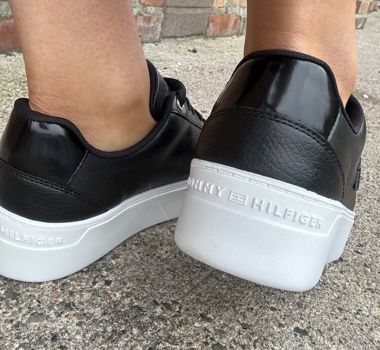 Tommy Hilfiger TH Platform Court Sneaker