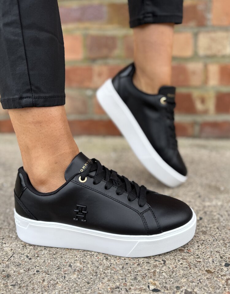 Tommy Hilfiger TH Platform Court Sneaker
