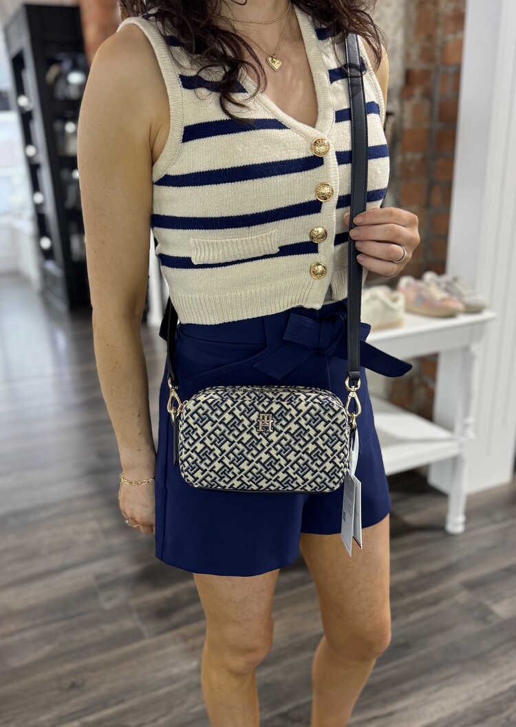 Tommy Hilfiger TH Jacquard Camera Bag