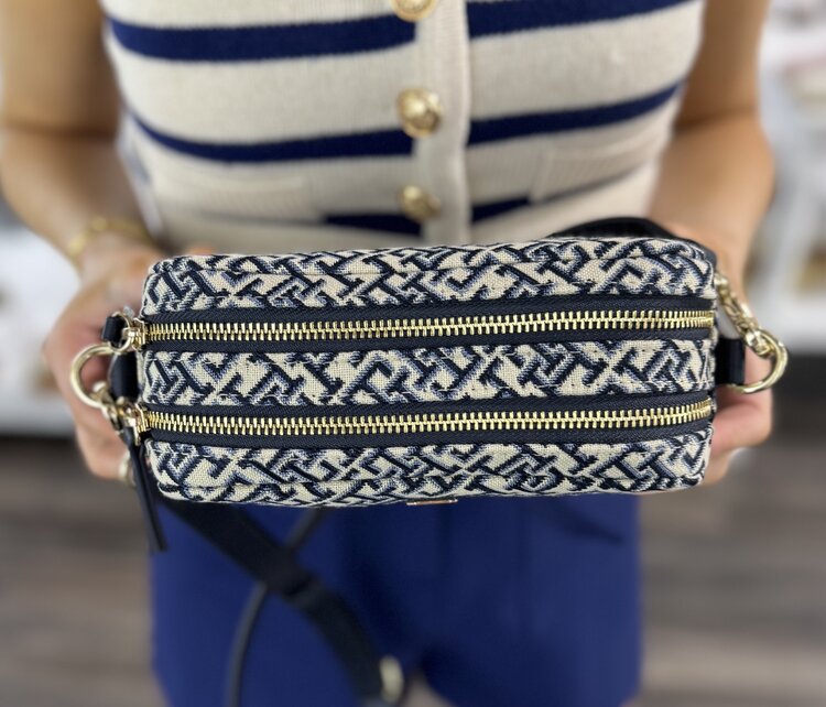 Tommy Hilfiger TH Jacquard Camera Bag