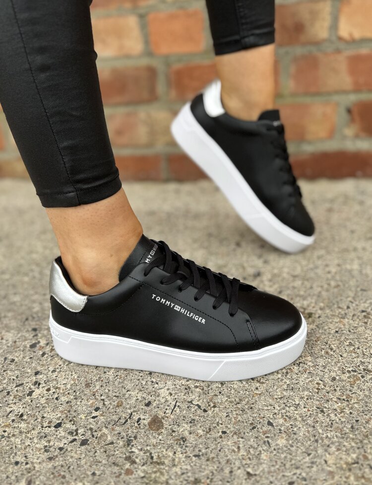 Tommy Hilfiger Essential Platform Court Sneaker