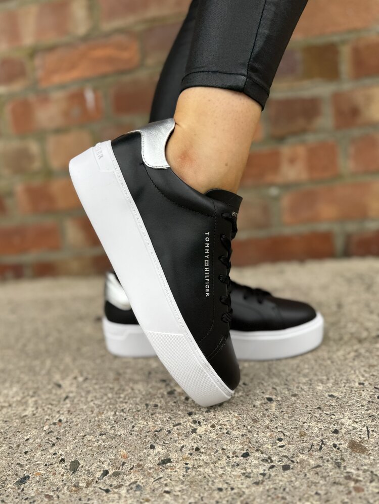 Tommy Hilfiger Essential Platform Court Sneaker