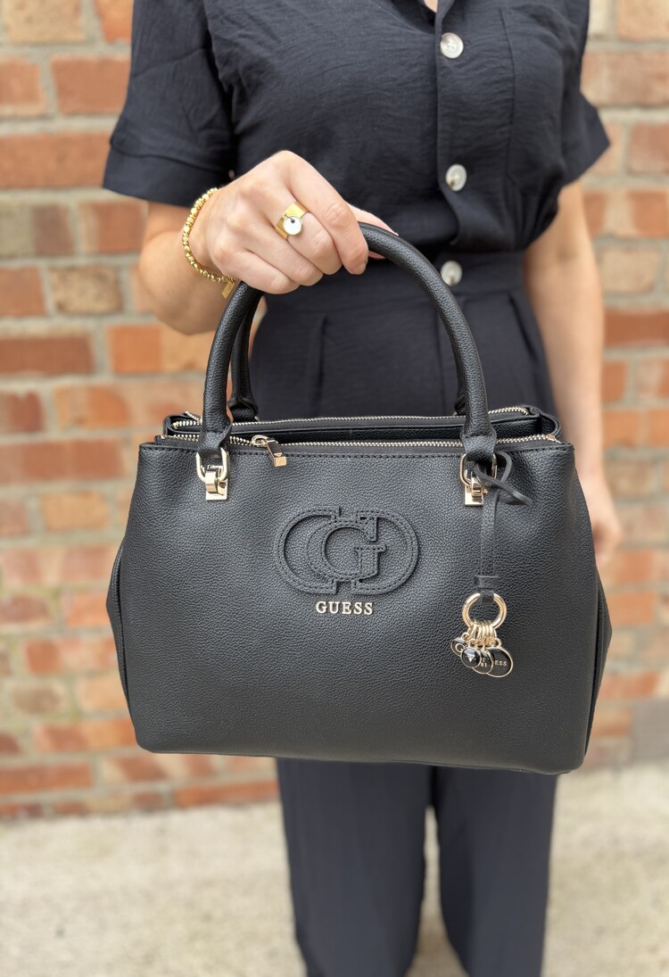 Guess Calebra Hobo Status Satchel