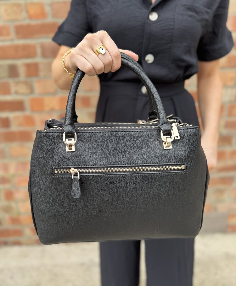 Guess Calebra Hobo Status Satchel