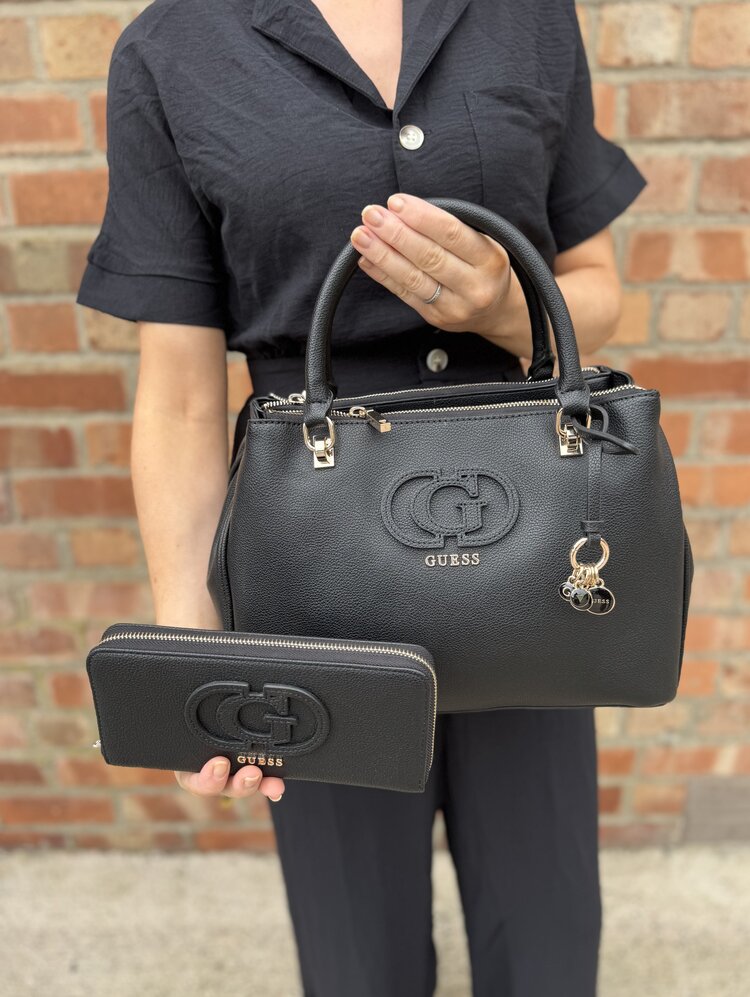 Guess Calebra Hobo Status Satchel