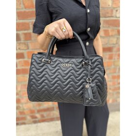 Guess Melisandra Lrg Tri Compart Satchel