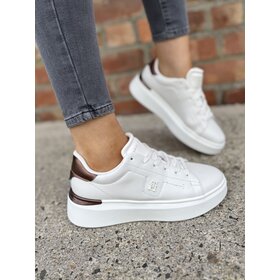 Tommy Hilfiger Chic Platform Sneaker Gold