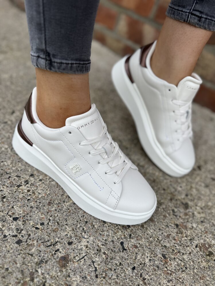 Tommy Hilfiger Chic Platform Sneaker Gold