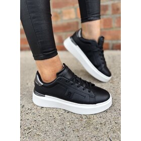 Tommy Hilfiger Chic Platform Sneaker Gold