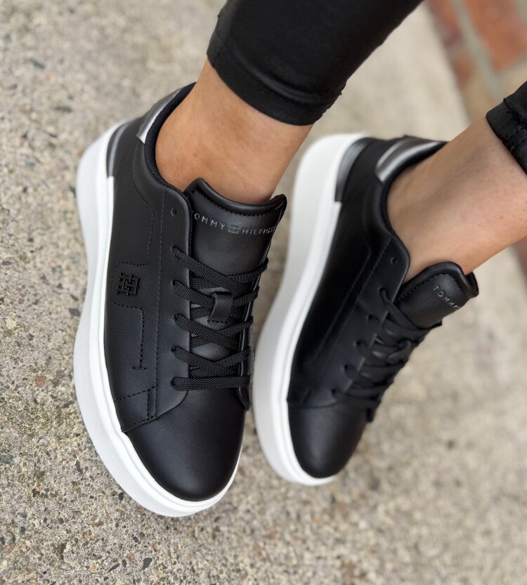 Tommy Hilfiger Chic Platform Sneaker Gold