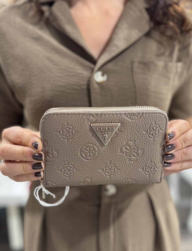 Guess Cresidia SLG Med Zip ARound