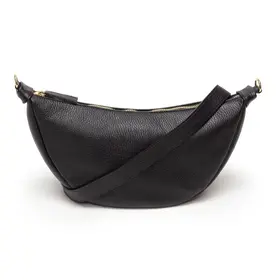 Elie Beaumont Hobo Bag Black