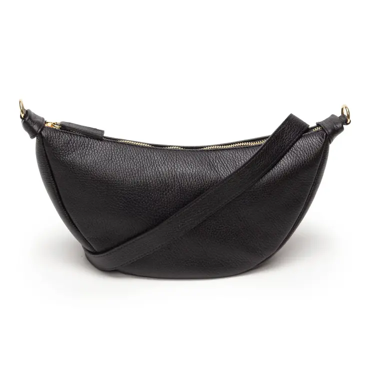 Elie Beaumont Hobo Bag Black
