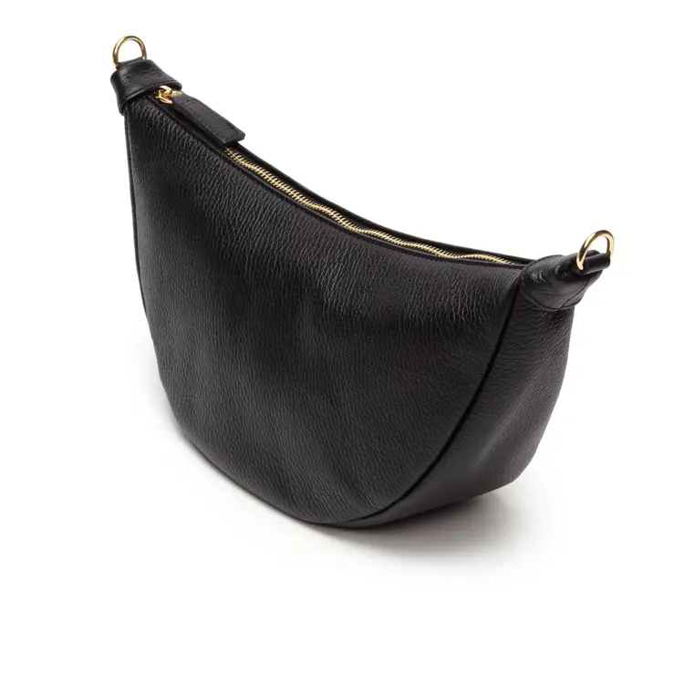 Elie Beaumont Hobo Bag Black