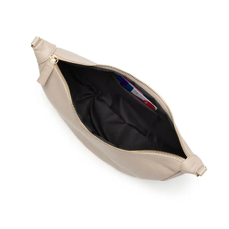 Elie Beaumont Hobo Bag Biscuit