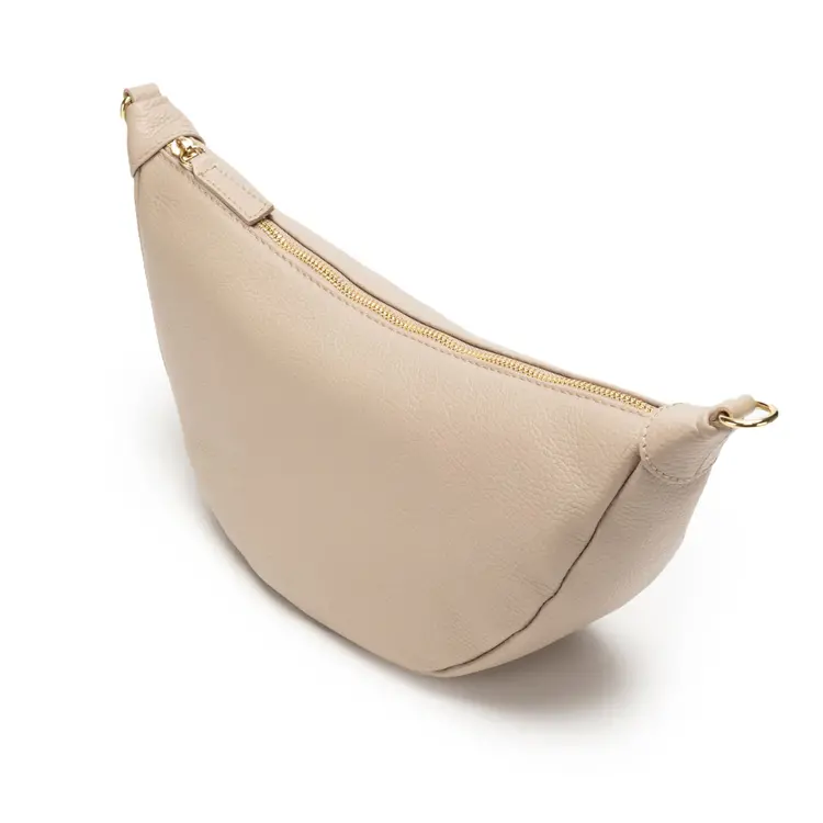 Elie Beaumont Hobo Bag Biscuit