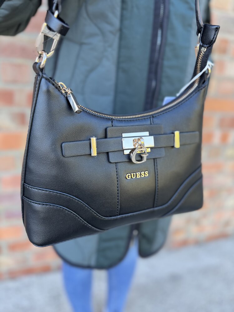 Guess Greyson II Top Zip Shoulder Bag