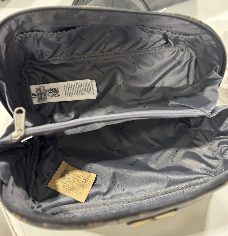 Guess Wilder Lrg Cosmetic Travel Bag