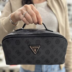 Guess Wilder Lrg Cosmetic Travel Bag