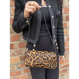 Guess Domitilla Flap Shoulder Bag