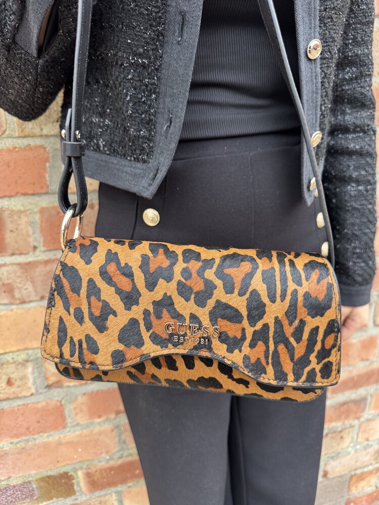 Guess Domitilla Flap Shoulder Bag