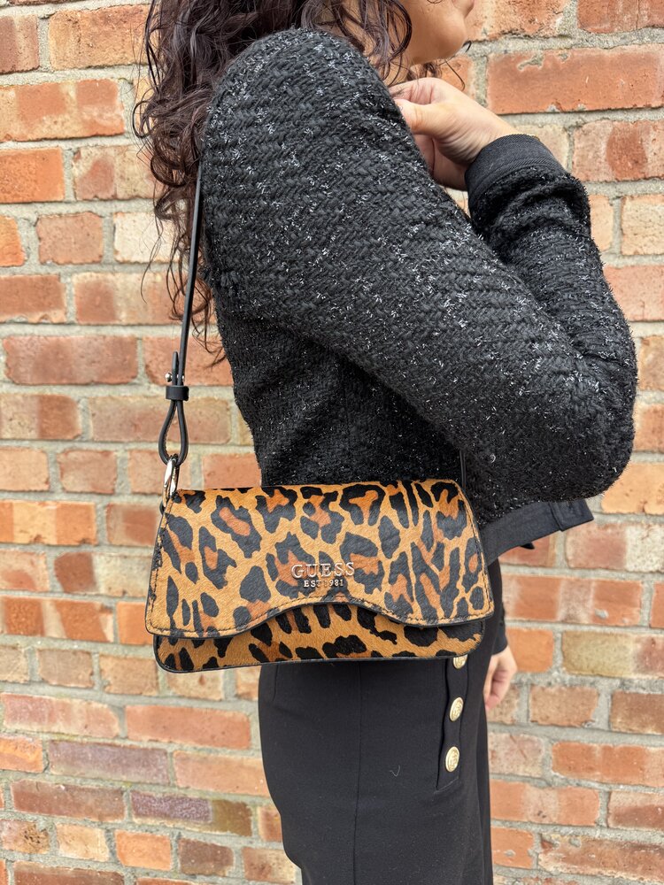 Guess Domitilla Flap Shoulder Bag