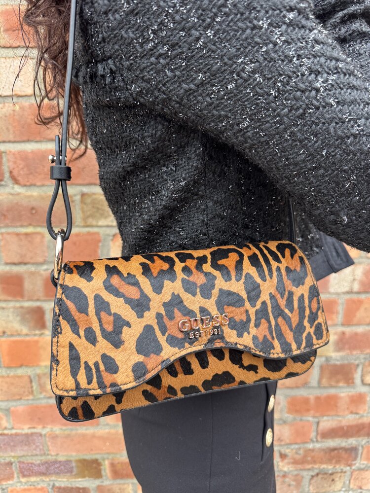 Guess Domitilla Flap Shoulder Bag