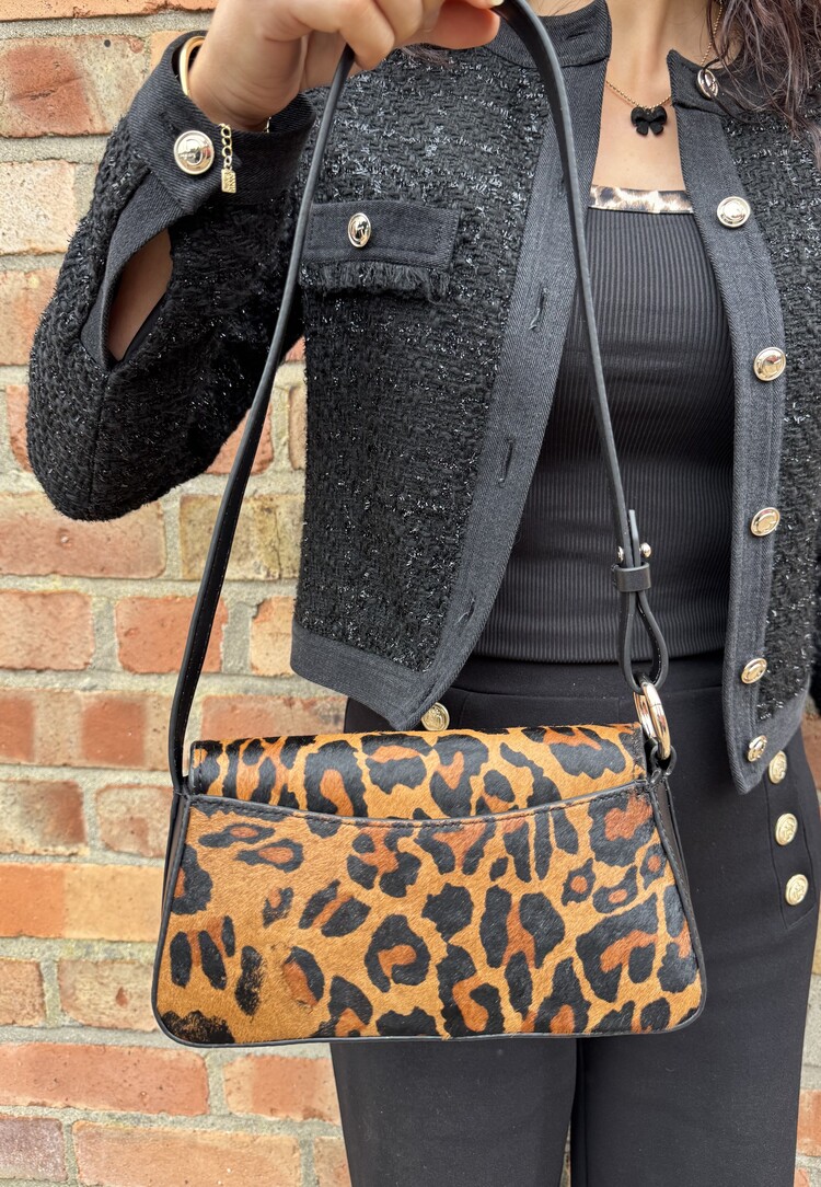 Guess Domitilla Flap Shoulder Bag