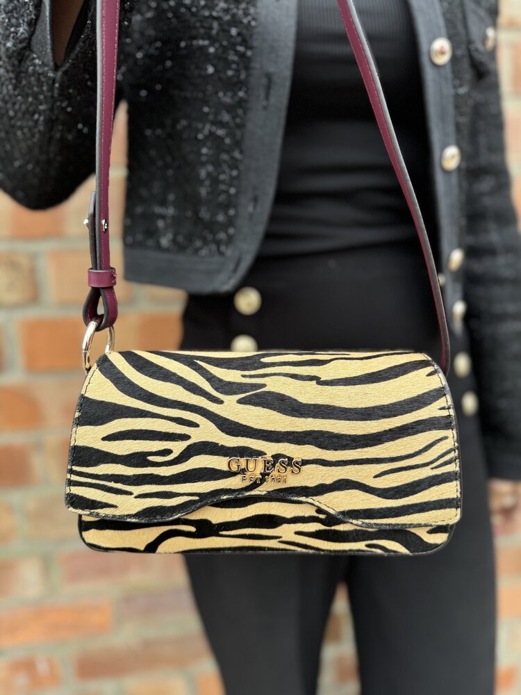 Guess Domitilla Flap Shoulder Bag