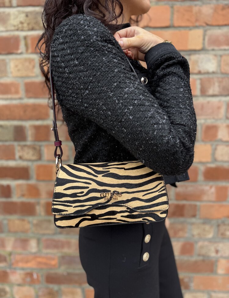 Guess Domitilla Flap Shoulder Bag