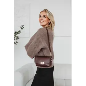 Elie Beaumont Crossbody Bag Twist Small