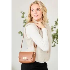 Elie Beaumont Crossbody Bag Twist Small