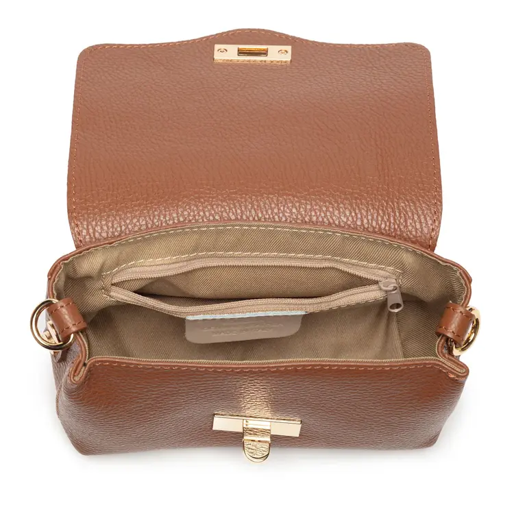 Elie Beaumont Crossbody Bag Twist Small