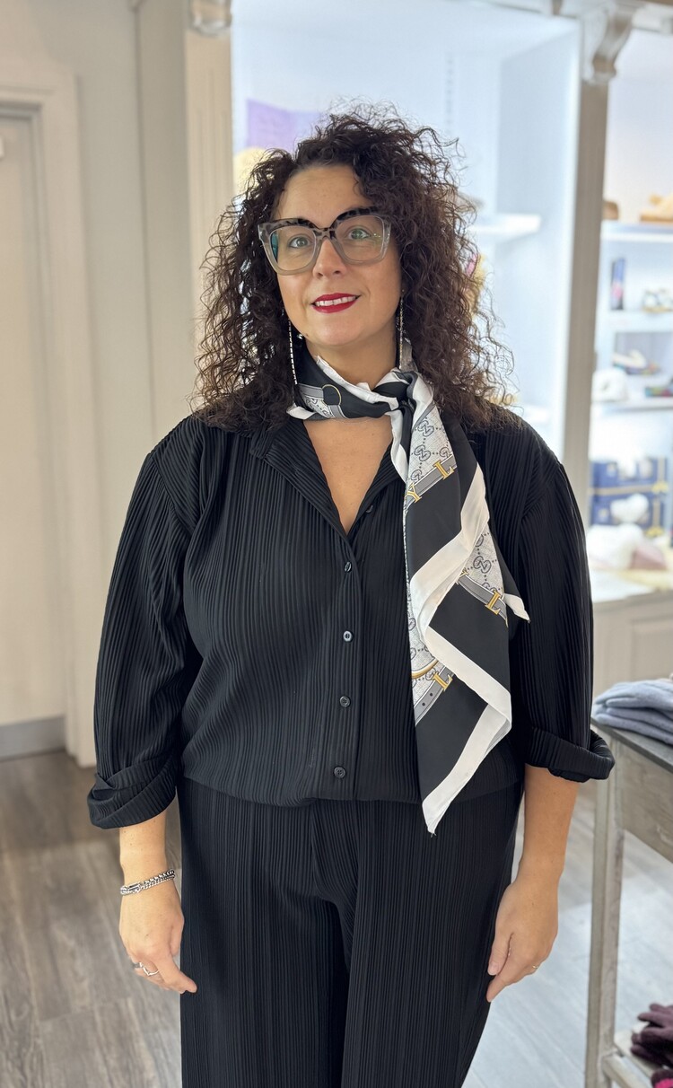 Panache TT323 Equestrian Buckle/Chains