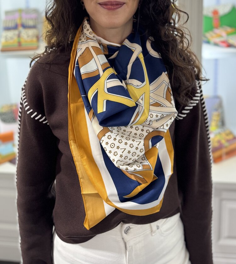 Panache F782 Geometric/Floral