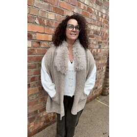 Elie Beaumont Winter Stole Elite - Fur Collar