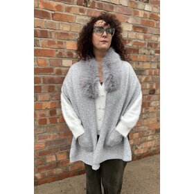 Elie Beaumont Winter Stole Elite - Fur Collar