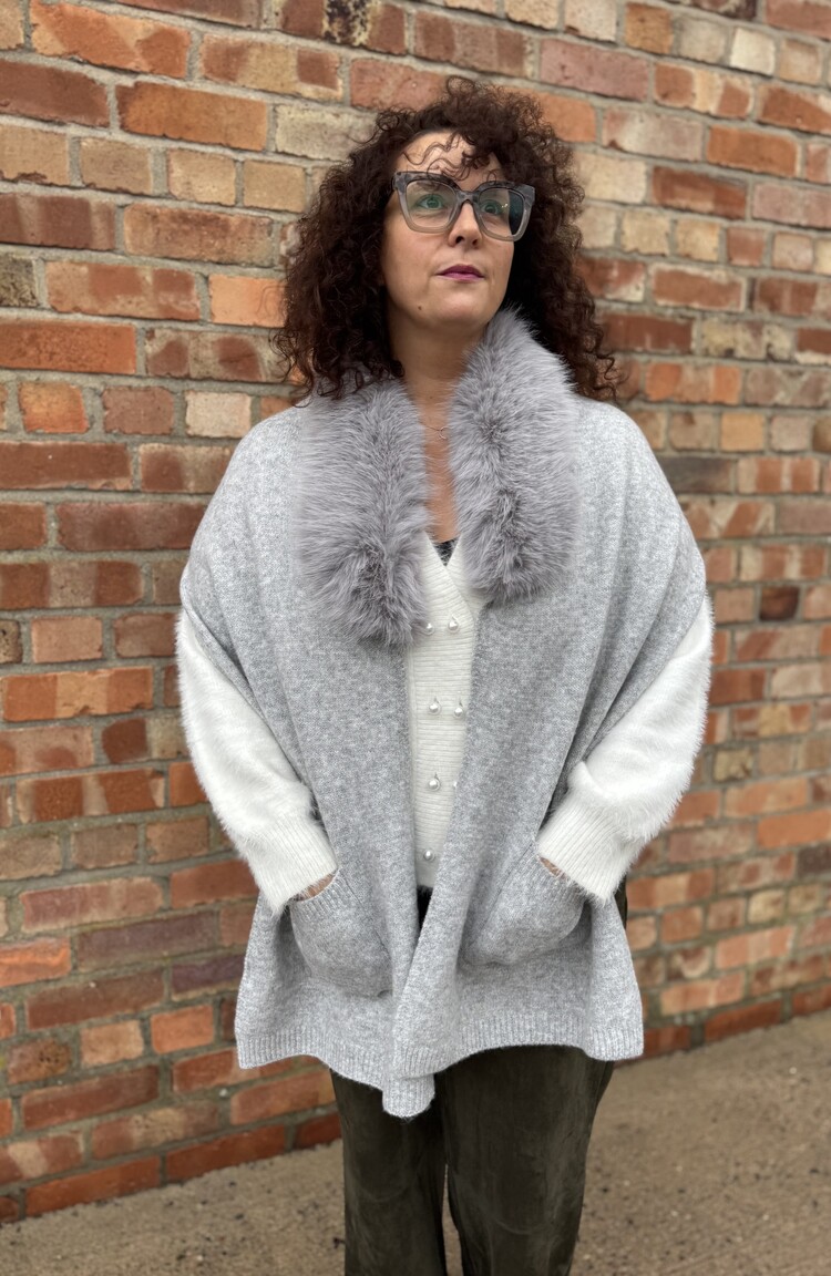 Elie Beaumont Winter Stole Elite - Fur Collar
