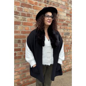 Elie Beaumont Winter Stole Elite - Fur Collar