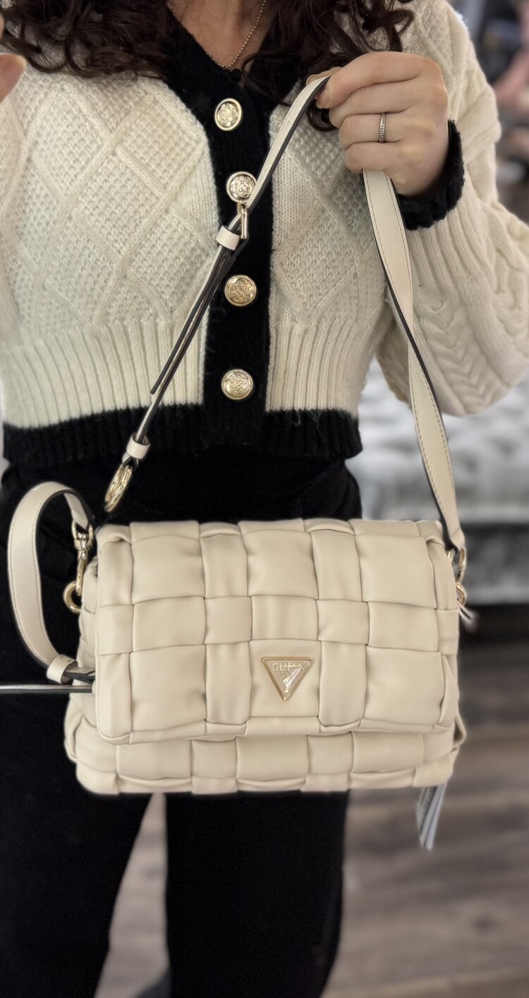 Guess Marion Flap Shoulder Bag