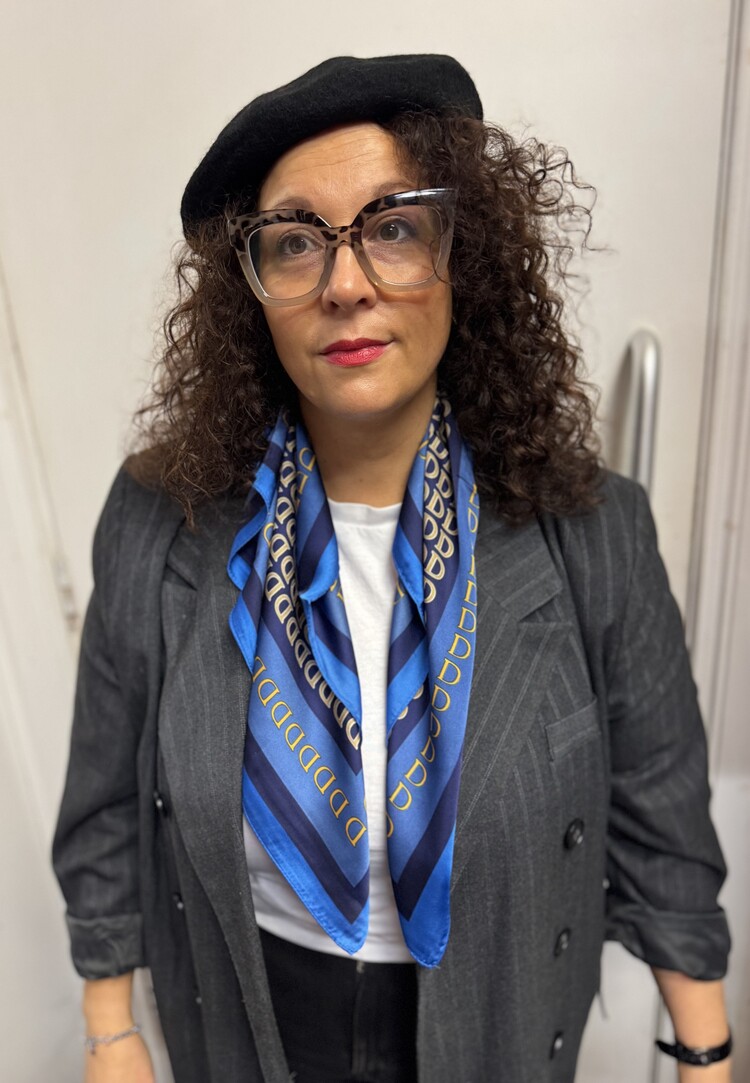 Panache Neck Tie D print