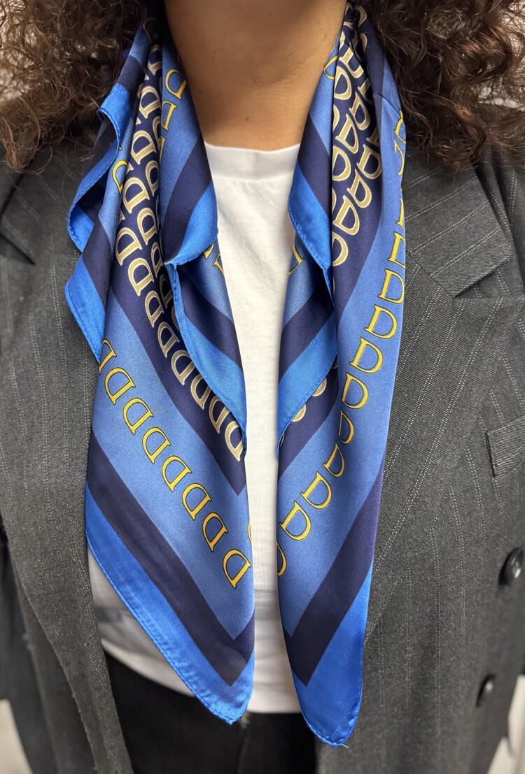 Panache Neck Tie D print