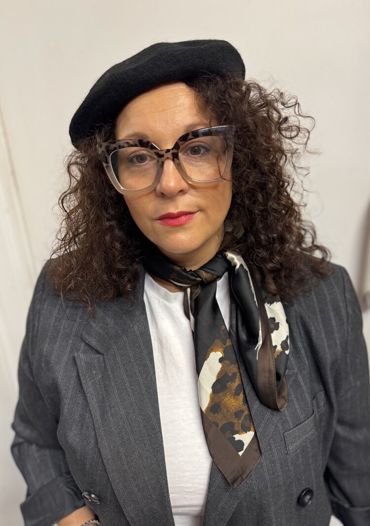 Panache Neck Tie Leopard Abstract